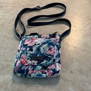 Vera Bradley Crossbody Organizer Bag